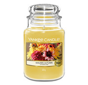 Yankee Candle Golden Autumn - Large Jar