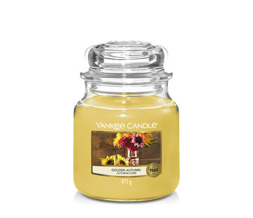 Yankee Candle Golden Autumn - Medium Jar