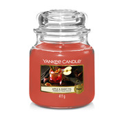 Yankee Candle Apple & Sweet Fig - Medium Jar