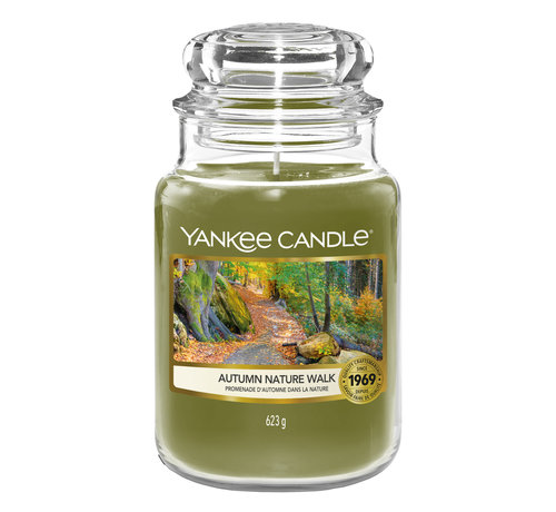 Yankee Candle Autumn Nature Walk - Large Jar