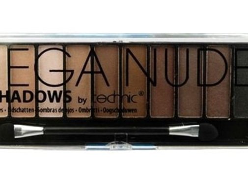 Technic Eye Shadow Palette - Mega Nudes