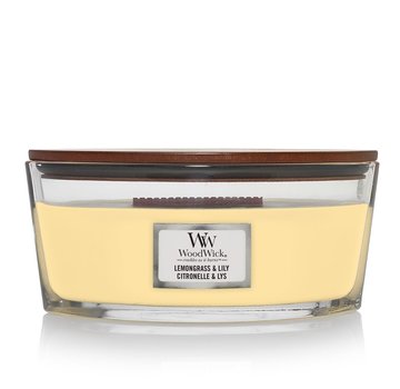 WoodWick Lemongrass & Lily - Ellipse Candle