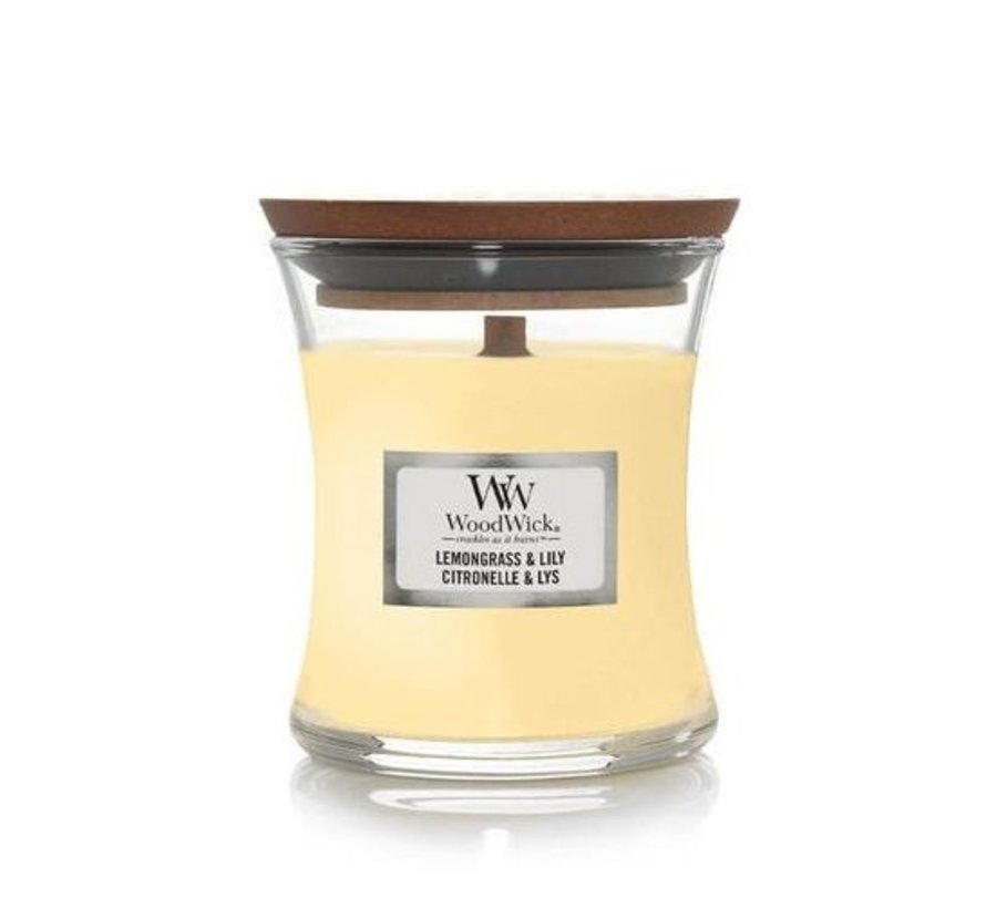 Lemongrass & Lily - Medium Candle