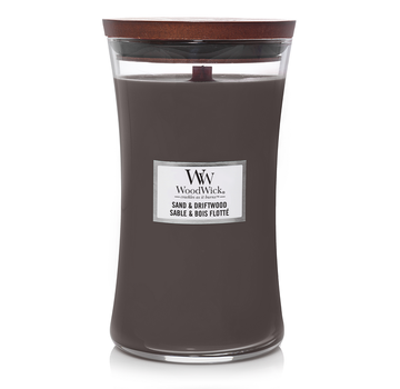 WoodWick Sand & Driftwood - Large Candle