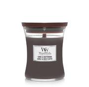 WoodWick Sand & Driftwood - Medium Candle