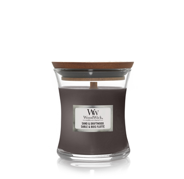 WoodWick Sand & Driftwood - Mini Candle