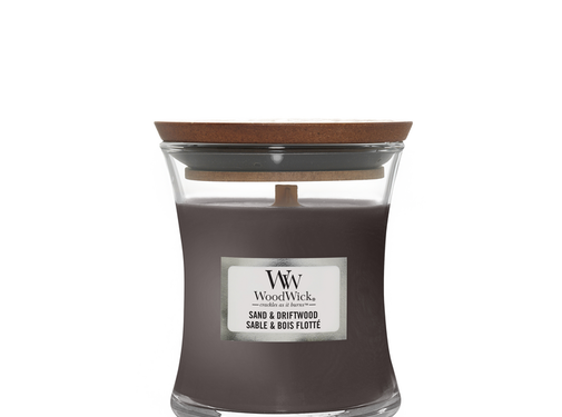 WoodWick Sand & Driftwood - Mini Candle
