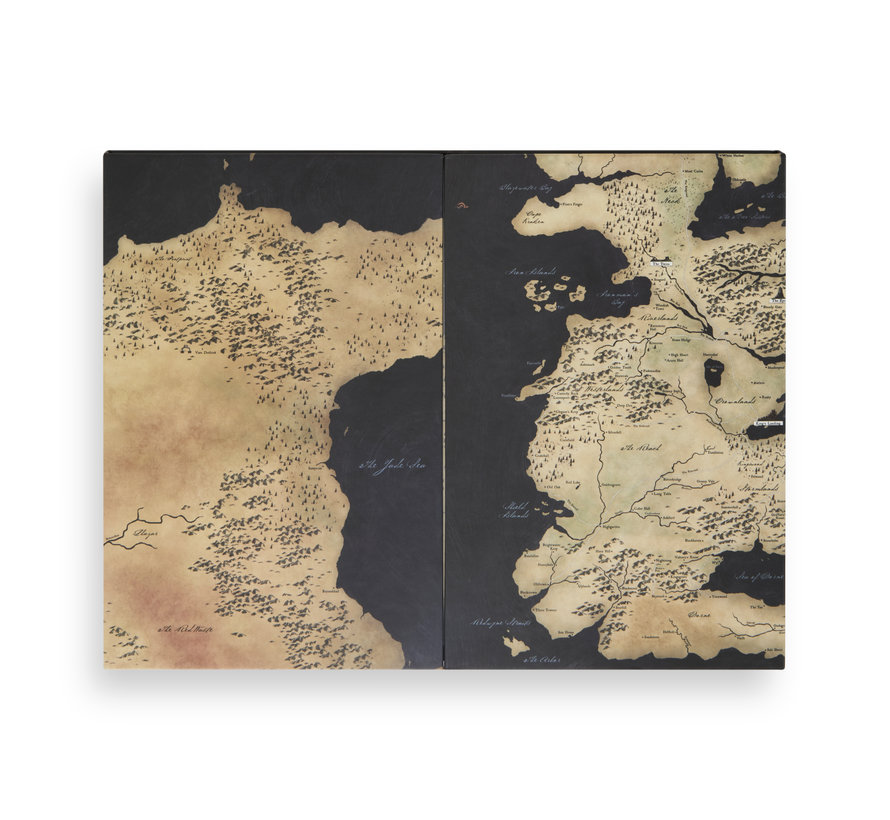 x Game Of Thrones Westeros  Map Palette