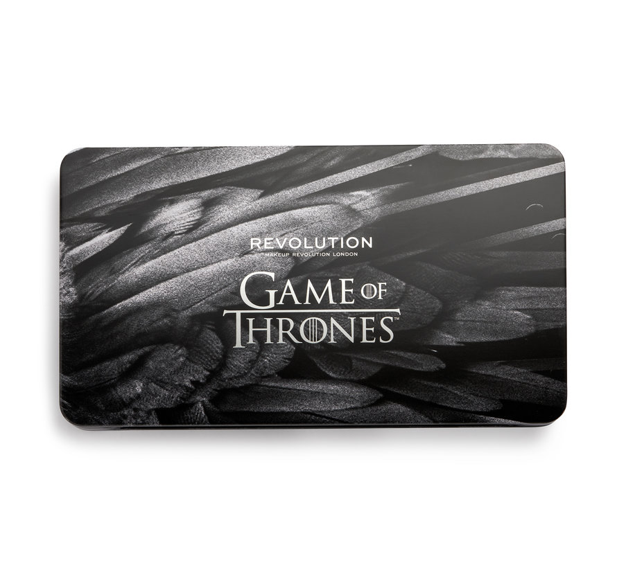 x Game Of Thrones 3 Eyed Raven Forever Flawless Shadow Palette