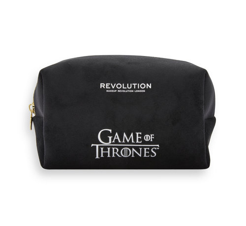 Makeup Revolution x Game Of Thrones Velvet  Cosmetic Bag