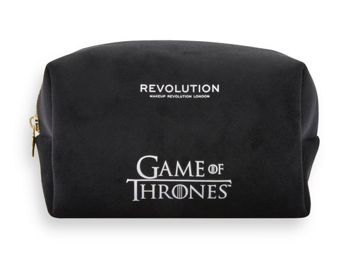 Makeup Revolution x Game Of Thrones Velvet  Cosmetic Bag