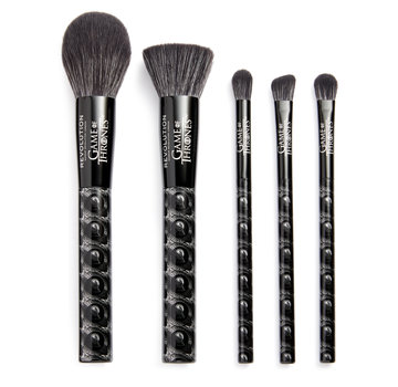 Makeup Revolution x Game Of Thrones 3 Eyed Raven Brush Set