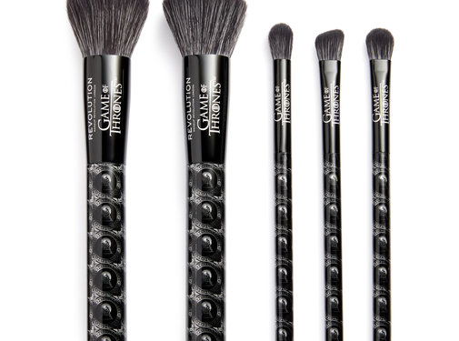 Makeup Revolution x Game Of Thrones 3 Eyed Raven Brush Set