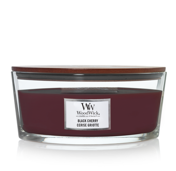 WoodWick Black Cherry - Ellipse Candle