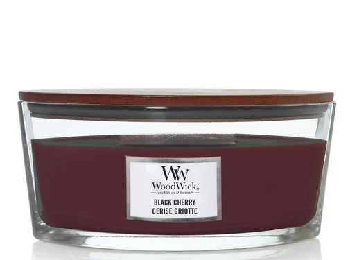 WoodWick Black Cherry - Ellipse Candle