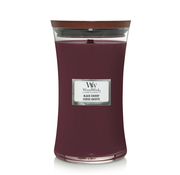 WoodWick Black Cherry - Large Candle