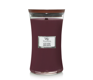 WoodWick Black Cherry - Large Candle
