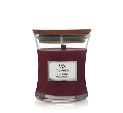 WoodWick Black Cherry - Medium Candle