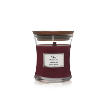 WoodWick Black Cherry - Mini Candle