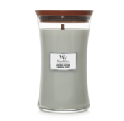 WoodWick Lavender & Cedar - Large Candle