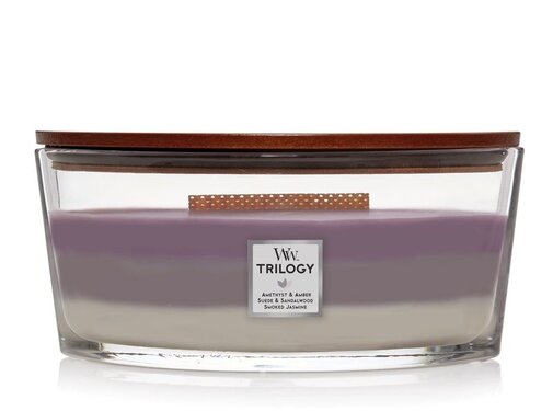 WoodWick Trilogy Amethyst Sky - Ellipse Candle