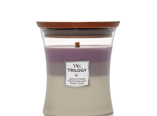 WoodWick Trilogy Amethyst Sky - Medium Candle