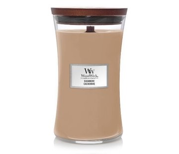 WoodWick Cashmere - Large Candle