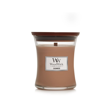 WoodWick Cashmere - Medium Candle