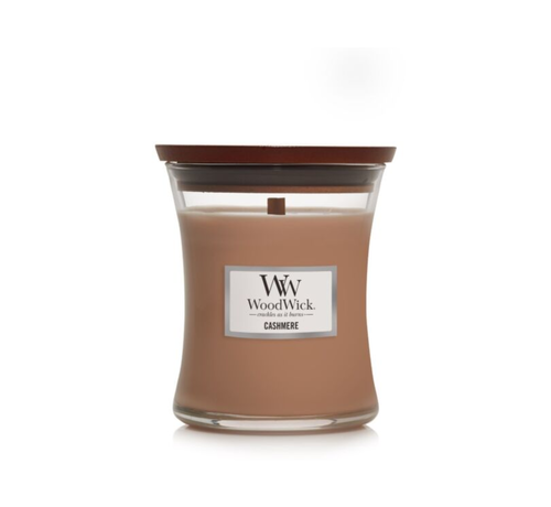 WoodWick Cashmere - Medium Candle