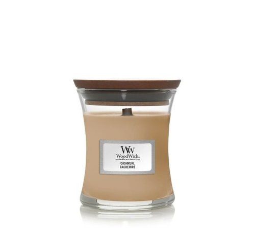 WoodWick Cashmere - Mini Candle