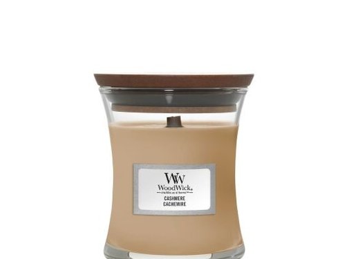 WoodWick Cashmere - Mini Candle