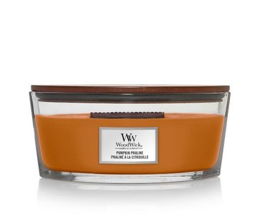 WoodWick Pumpkin Praline - Ellipse Candle