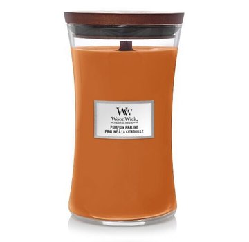 WoodWick Pumpkin Praline - Large Candle