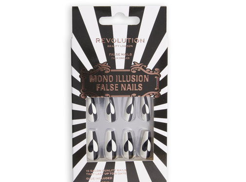 Makeup Revolution False Nails Mono Illusion
