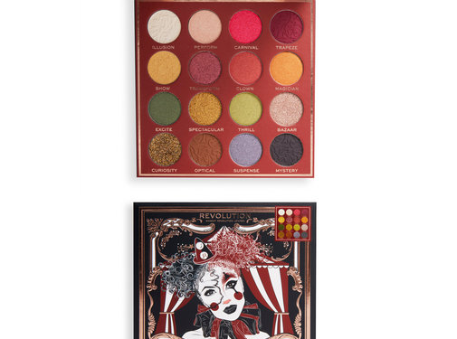 Makeup Revolution Carnival of Curiosity Shadow Palette