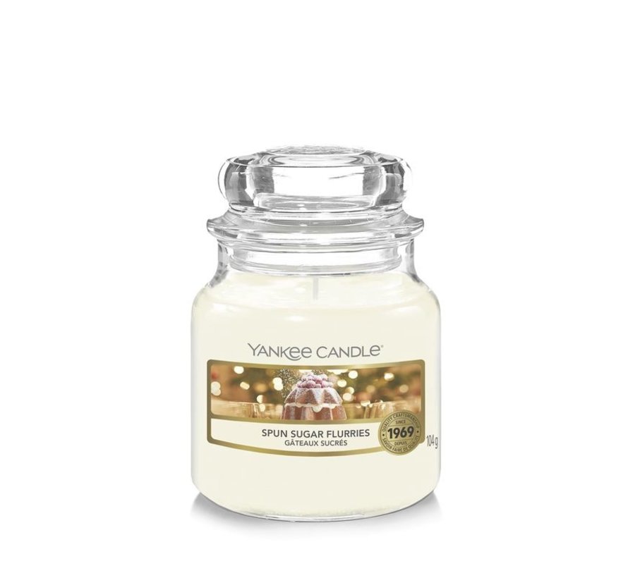 Spun Sugar Flurries - Small Jar