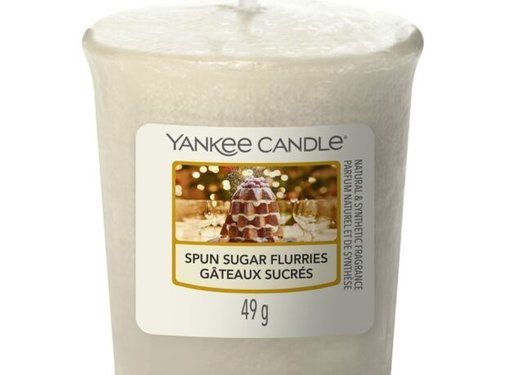 Yankee Candle Spun Sugar Flurries - Votive