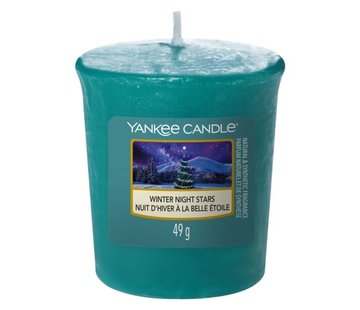 Yankee Candle Winter Night Stars - Votive