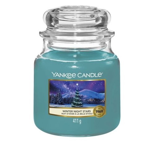 Yankee Candle Winter Night Stars - Medium Jar