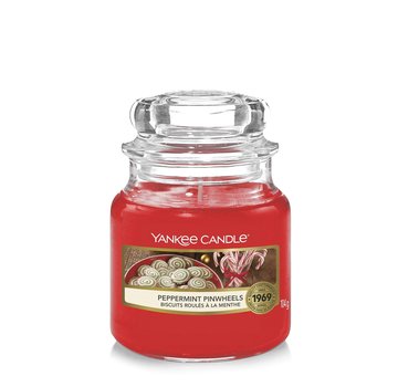 Yankee Candle Peppermint Pinwheels - Small Jar