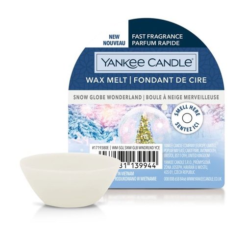 Yankee Candle Snow Globe Wonderland - Tart