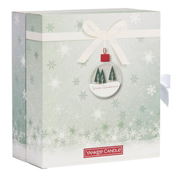 Yankee Candle Snow Globe Wonderland Advent Calendar Book Gift Set