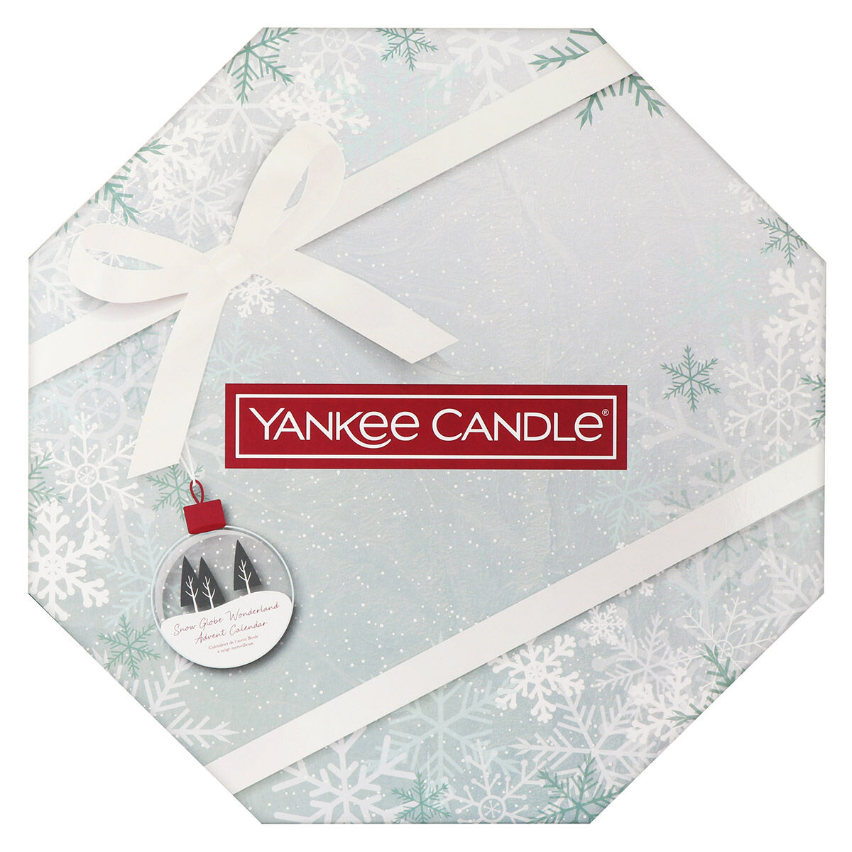Yankee Candle Snow Globe Wonderland Wreath Advent Calendar MakeUp