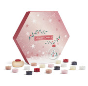 Yankee Candle Snow Globe Wonderland 18 Tea Light & 1 Holder Gift Set