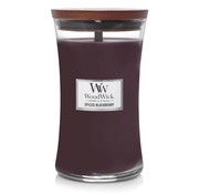 WoodWick Spiced Blackberry - Large Candle