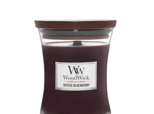 WoodWick Spiced Blackberry - Medium Candle