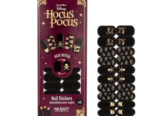 Mad Beauty x Disney - Hocus Pocus Nail Stickers