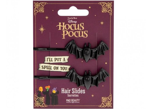 Mad Beauty x Disney - Hocus Pocus Hair Slides