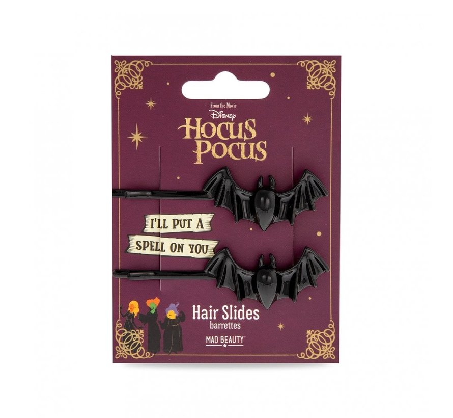 x Disney - Hocus Pocus Hair Slides