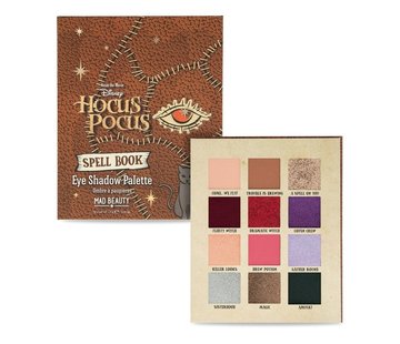 Mad Beauty x Disney - Hocus Pocus Eyeshadow Palette